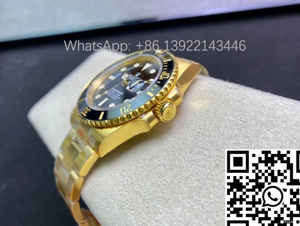 Submariner Dial Factory M126618LN-0002 Black Rolex VS 41MM 0201